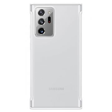 Husa Samsung Clear Protective Cover pentru Samsung Galaxy Note 20 Ultra, EF-GN985CWEGEU, Alb