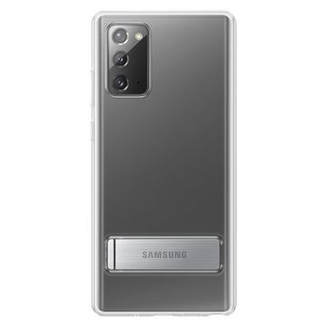 Husa Samsung Clear Standing Cover pentru Galaxy Note20, EF-JN980CTEGEU, Transparent