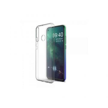 Husa Silicon Lemontti compatibila cu Alcatel 1S 2020 (Transparent)