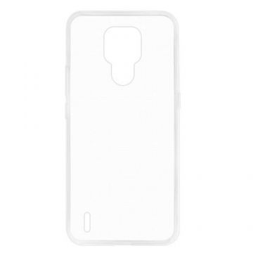 Husa Silicon Lemontti compatibila cu Motorola Moto E7 (Transparent)