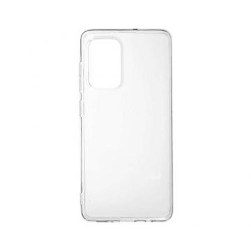 Husa Silicon Lemontti compatibila cu Samsung Galaxy Quantum 2 (Transparent)