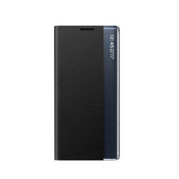 Husa Sleep Stand Case compatibila cu Samsung Galaxy A54 5G (Negru)