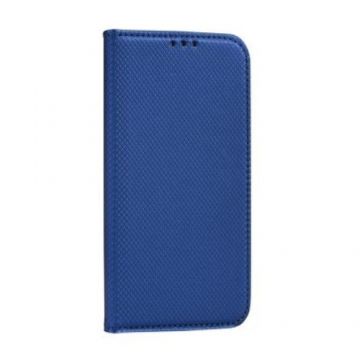 Husa Smart Magnet case pentru Samsung Galaxy A53 5G, Functie StandUp (Albastru)