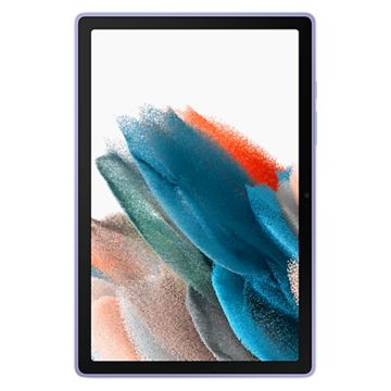 Husa tableta Samsung, Clear Edge Cover pentru Samsung Galaxy Tab A8, Lavender