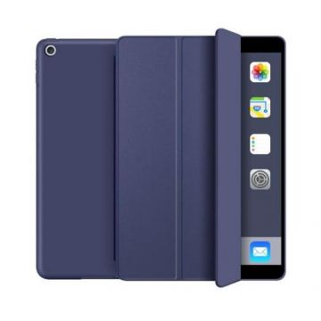 Husa Tech-Protect Smartcase compatibila cu iPad 10.2 inch (2019/2020/2021) Navy Blue