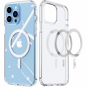 Husa telefon Dux Ducis pentru iPhone 12/12 Pro, MagSafe, Transparent