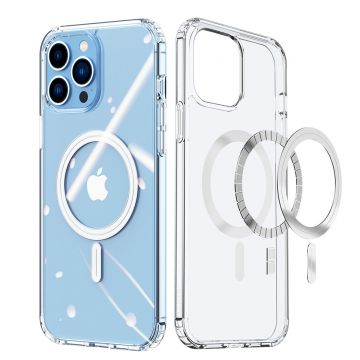 Husa de protectie telefon Dux Ducis pentru iPhone 12 Pro Max, MagSafe, TPU/PC, Transparent