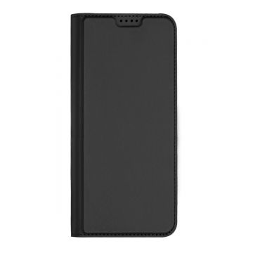 Husa telefon Dux Ducis pentru Xiaomi 13, Buzunar card, Policarbonat, Negru