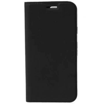 Husa de protectie telefon Dux Ducis pentru Xiaomi Mi 11 Pro, Stil carte, Policarbonat, Negru