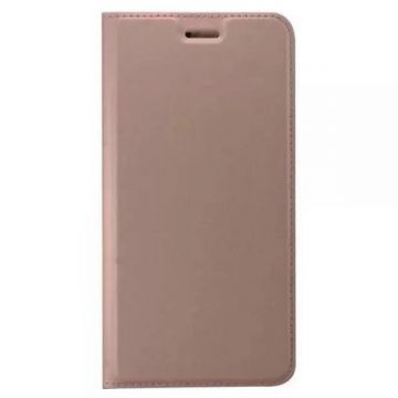 Husa telefon Dux Ducis pentru Xiaomi Mi 11, Stil carte, Policarbonat, Roz