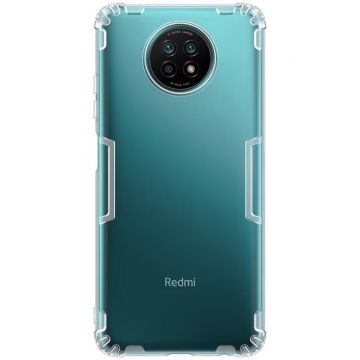 Husa de protectie telefon Nillkin pentru Xiaomi Redmi Note 9T 5G, Policarbonat, Transparent