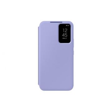 Protectie Book Cover Samsung S View Wallet EF-ZA546CVEGWW pentru Samsung Galaxy A54 (Mov)