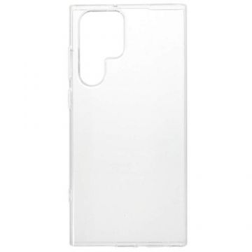 Protectie Spate Devia Silicon Naked Crystal Clear pentru Samsung Galaxy S22 Ultra (Transparent)