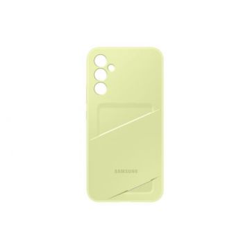 Protectie Spate Samsung EF-OA346TGEGWW pentru Samsung Galaxy A34, cu Card Slot (Verde)
