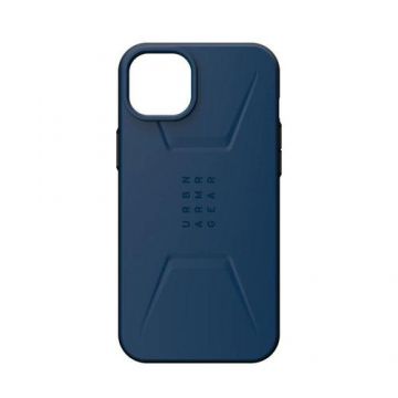 Protectie Spate UAG Civilian MagSafe compatibila cu iPhone 14 Plus (Albastru)