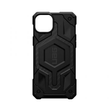 Protectie Spate UAG Monarch Pro MagSafe pentru iPhone 14 Plus (Negru)