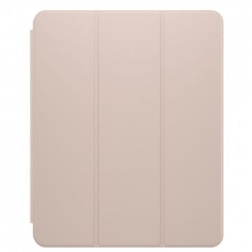 Resigilat - Husa de protectie tableta Next One pentru Apple iPad 12.9 inch, Suport Pen, Protectie 360, Plastic si microfiba interior, Ballet Pink