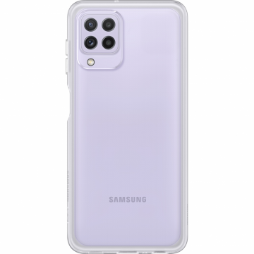 Resigilat - Husa pentru Samsung Galaxy A22 4G, Transparenta