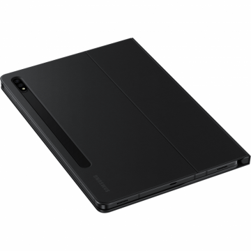 Resigilat - Husa pentru Samsung Galaxy Tab S7, Book Cover, Keyboard Slim, Negru