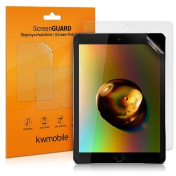 Set 2 Folii de protectie mate pentru tableta Apple iPad 9.7 (2017-2018) , Kwmobile, Transparent, Plastic, 43631.2