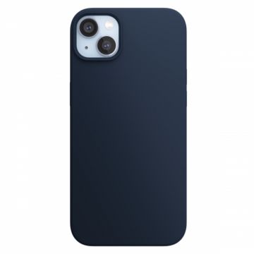 Husa de protectie telefon Next One pentru Apple iPhone 14, MagSafe, Silicon, Royal Blue