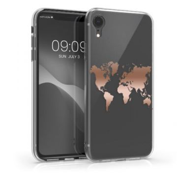 Husa pentru Apple iPhone XR, Silicon, Rose Gold, 45912.01