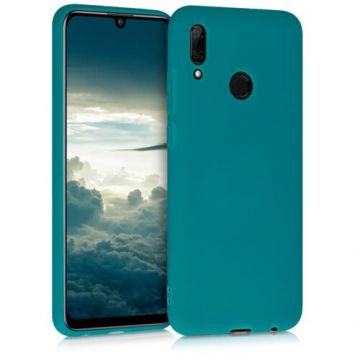 Husa pentru Huawei P Smart (2019), Silicon, Verde, 47386.57