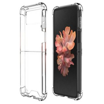 Husa pentru Samsung Galaxy Z Flip 3, Policarbonat Transparent