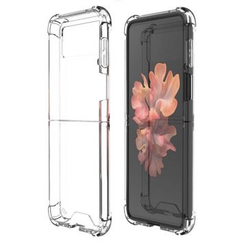 Husa pentru Samsung Galaxy Z Flip 4, Policarbonat Transparent