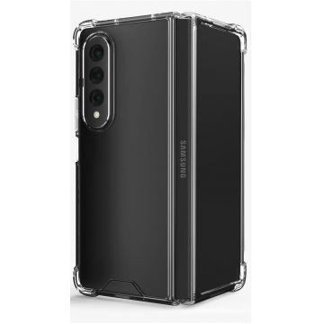Husa pentru Samsung Galaxy Z Fold 3, Policarbonat Transparent