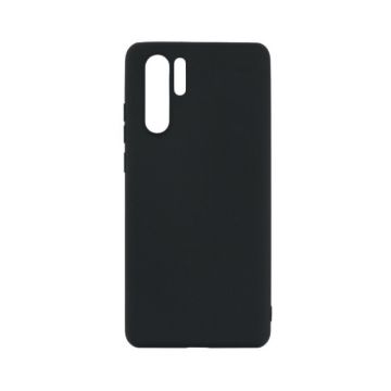 Husa Protectie Silicon Slim Thin Skin Huawei P30 Pro Negru Husa Protectie Silicon Slim Thin Skin Huawei P30 Pro Negru