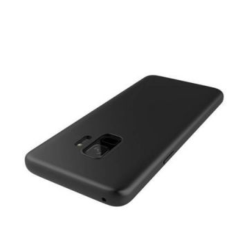 Husa Protectie Silicon Slim Thin Skin Samsung Galaxy S10 Lite G970 Negru-Black