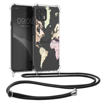 Bumper kwmobile pentru Motorola Edge 20 Lite, Silicon, Multicolor, 58819.04