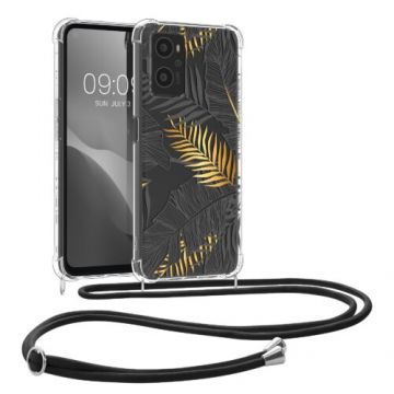 Bumper kwmobile pentru OPPO A76, Silicon, Multicolor, 60042.03