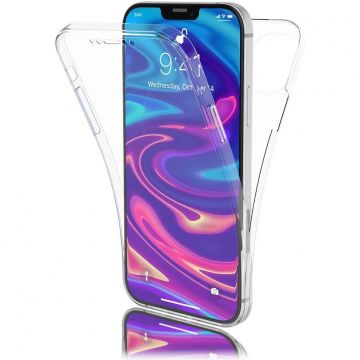 Husa de protectie Flippy® pentru Huawei Mate 20 Lite Full Tpu 360 Transparent