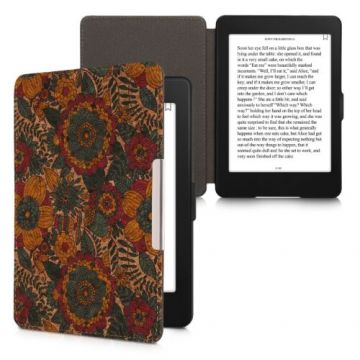 Husa kwmobile pentru Amazon Kindle Paperwhite 7, Pluta, Multicolor, 59389.02