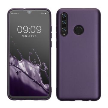 Husa kwmobile pentru Honor 20 Lite, Silicon, Mov, 49042.115