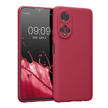 Husa kwmobile pentru Honor X7, Silicon, Mov, 58420.100