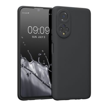 Husa kwmobile pentru Honor X7, Silicon, Negru, 58420.186