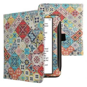 Husa kwmobile pentru PocketBook Era, Piele ecologica, Multicolor, 59390.10