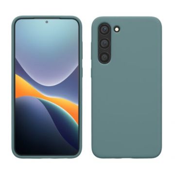 Husa kwmobile pentru Samsung Galaxy S23 Plus, Silicon, Verde, 60274.207