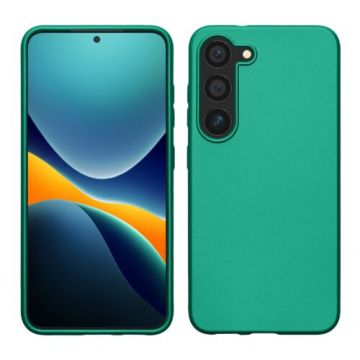 Husa kwmobile pentru Samsung Galaxy S23, Silicon, Verde, 60312.170