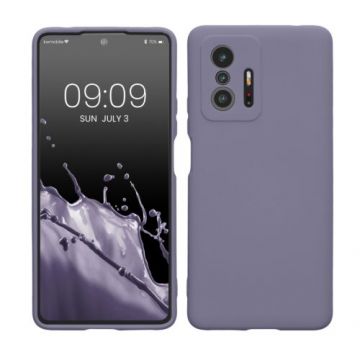 Husa kwmobile pentru Xiaomi 11/11T, Silicon, Mov, 56573.244