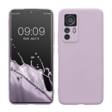Husa kwmobile pentru Xiaomi 12T , Silicon, Mov, 60151.108