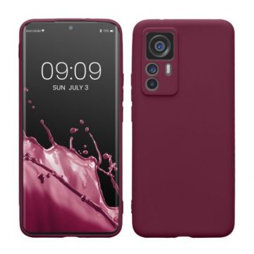 Husa kwmobile pentru Xiaomi 12T , Silicon, Mov, 60151.187