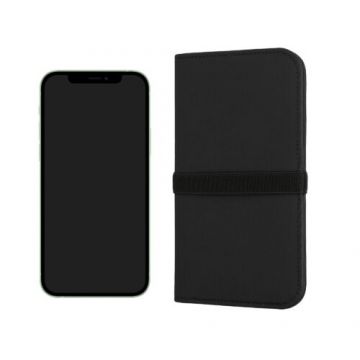 Husa Kwmobile Universala L - 6,5 inch, Neopren, Negru, 58054.3.47