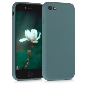 Husa pentru Apple iPhone 8/iPhone 7/iPhone SE 2, Silicon, Verde, 39458.171