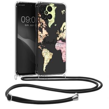 Bumper kwmobile pentru Honor X8, Silicon, Multicolor, 59652.02