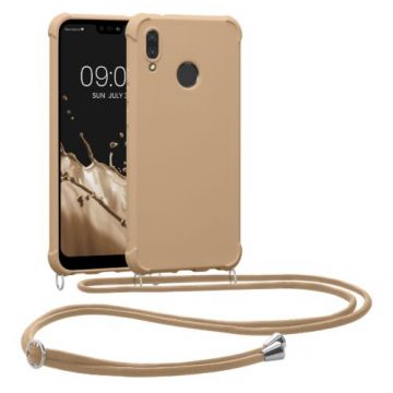 Bumper kwmobile pentru Huawei P20 Pro, Silicon, Maro, 52080.245