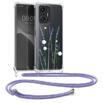 Bumper kwmobile pentru Xiaomi 11/11T, Silicon, Multicolor/Transparent, 56522.08